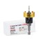 Amana Tool 82 Degree Countersink with Drill Bit Depth Stop and NoThrust Ball Bearing 55225 38 D x 332 Drill D x 14 Inch Quick Release Hex Shank