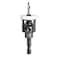 Amana Tool 82 Degree Countersink with Adjustable Low Friction Drill Bit Depth Stop 55296 38 D x 532 Drill D x 14 Inch Quick Release Hex Shank