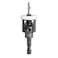 Amana Tool 82 Degree Countersink with Adjustable Low Friction Drill Bit Depth Stop 55296 38 D x 532 Drill D x 14 Inch Quick Release Hex Shank
