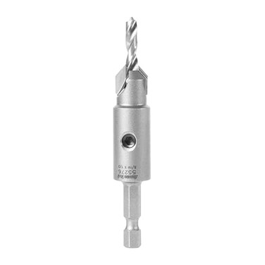 Amana Tool Carbide Tipped 82 Degree Countersink Drill Bit 55276 12 Dia x 316 Drill D x 14 Inch Quick Release Hex Shank for Tool 55242