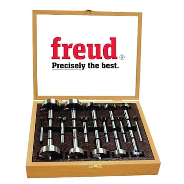 Freud PB100 14 to 218 Dia 16 Pcs Forstner Bit Set