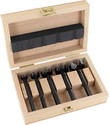 FAMAG Bormax 20 AO Forstner Drill Set 5Piece D1520253035mm in Box