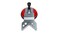 Rubi Dry Drilling in Ceramic Porcelain Natural Stone and Other Material Operating Speed 14000 rpm DRYGRES Drill BIT MX 83 MM