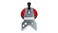 Rubi Dry Drilling in Ceramic Porcelain Natural Stone and Other Material Operating Speed 14000 rpm DRYGRES Drill BIT MX 83 MM