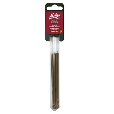 Malco CBB Replacement Cutter Bits for HC1 or HC2 Model 6Pack