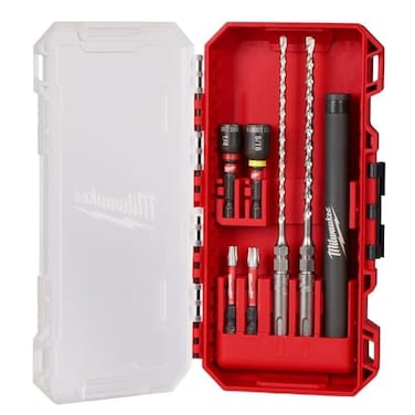 MILWAUKEE ELEC TOOL 48207497 Tapcon SDS Install Kit