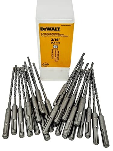 DEWALT 25pack Dewalt DWAF5403B25 DWAF5403 316 x 612 SDS Rotary Hammer Bits