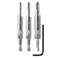 Make it Snappy Snappy 3pc Self Centering Hinge Drill Bit Set Made in USA