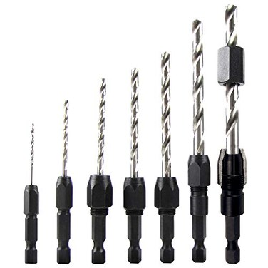 Make it Snappy Snappy 7pc Drill Bit Adapter Set 116 14 Made in USA