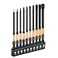 toolant Impact Hex Head Allen Wrench Drill Bit Set 10pcs Metric 14 HexShank S2 Steel Hex Bits Set CNC Machined Tips with Magnetism 4 Long with Storage Box
