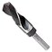 IVY Classic 01048 34Inch x 6Inch Silver and Deming HSS Drill Bit 12Inch Shank 1Storage Case
