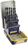 IRWIN Tools Black Oxide Metal Index Drill Bit Set with Case 29Piece 3018004