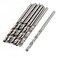 uxcell Hardware HSS 24mm Dia Split Point 59mm Long Twist Drill Bits 10Pcs