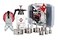 Rubi KIT Easy GRES Plus Complete Diamond Drill Bit Set with MULTIDRILL Guide Water Tank and 7 Precision Bits for Ceramic Tiles Marble Granite and Glass Professional Grade Tool Kit