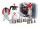 Rubi KIT Easy GRES Plus Complete Diamond Drill Bit Set with MULTIDRILL Guide Water Tank and 7 Precision Bits for Ceramic Tiles Marble Granite and Glass Professional Grade Tool Kit