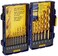 Irwin Tools 4935607 Titanium Nitride Coated HighSpeed Steel Drill Bit Set Pro Case 15Piece