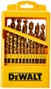 DEWALT Titanium Nitride Coated Drill Bit Set with Pilot Point 29Piece DW1369
