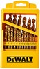 DEWALT Titanium Nitride Coated Drill Bit Set with Pilot Point 29Piece DW1369