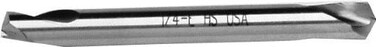 Malco DE18 Double Ender 18 in Sheet Metal Polished Drill Bit Steel