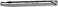 Malco DE18 Double Ender 18 in Sheet Metal Polished Drill Bit Steel