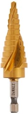 DEWALT Step Drill Bit Impact Ready 316Inch78Inch DWA1786IR