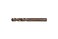 Century DrillTool Century Drill Tool 74124 Cobalt Left Hand Stub Drill Bit 38
