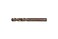 Century DrillTool Century Drill Tool 74124 Cobalt Left Hand Stub Drill Bit 38