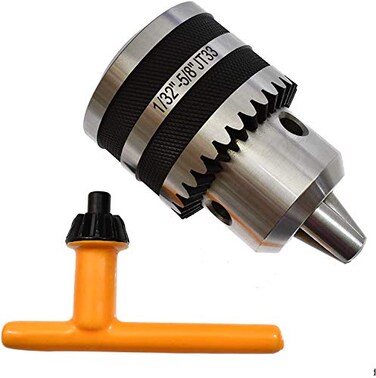 VCT 58 REPLACEMENT DRILL CHUCK FOR DRILL PRESS JT33 JT 33 JACOBS TAPER