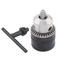 Yasorn 10mm Keyed Metal Drill Chuck Converter Quick Change Adapter For 4 inch Angle Grinder M10 Thread