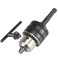 Yakamoz 1513mm Quick Change Drill Chuck Adapter with SDS Plus Shank for Hammer Converter Conversion Tool 1220 UNF Mount