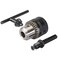Yakamoz 1513mm Quick Change Drill Chuck Adapter with SDS Plus Shank for Hammer Converter Conversion Tool 1220 UNF Mount