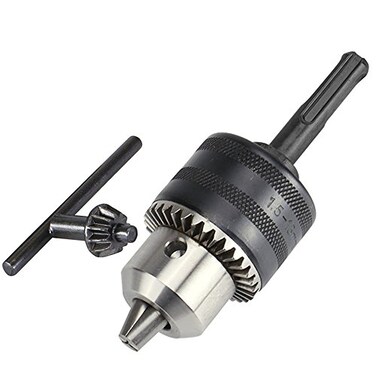 Yakamoz 1513mm Quick Change Drill Chuck Adapter with SDS Plus Shank for Hammer Converter Conversion Tool 1220 UNF Mount