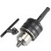 Yakamoz 1513mm Quick Change Drill Chuck Adapter with SDS Plus Shank for Hammer Converter Conversion Tool 1220 UNF Mount
