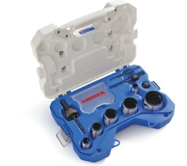 LENOX 10Piece BiMetal Hole Saw Kit