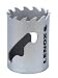 LENOX Tools Carbide Hole Saw 1 58Inch 41 mm LXAH3158