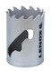 LENOX Tools Carbide Hole Saw 1 58Inch 41 mm LXAH3158
