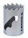 LENOX Tools Carbide Hole Saw 1 58Inch 41 mm LXAH3158