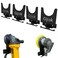 Gijok Angle Grinder Holder Tool Wall Mount Bracket for 5 Inch Grinders Impact Wrench Other Tools Storage Rack