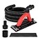 Goldblatt Dust Free Hand Sander Dustless Drywall Vacuum Sander with 65 ft Hose Sanding Pad Adapter