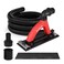 Goldblatt Dust Free Hand Sander Dustless Drywall Vacuum Sander with 65 ft Hose Sanding Pad Adapter
