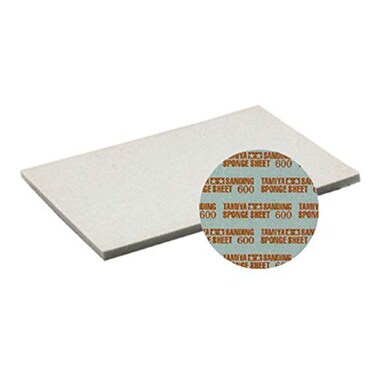 Tamiya 300087148 Sanding Sponge Block 600 Grit