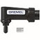 Dremel 575 Right Angle Attachment for Rotary Tools Angle Drill Attachment Perfect for Grinding Drilling and Cutting