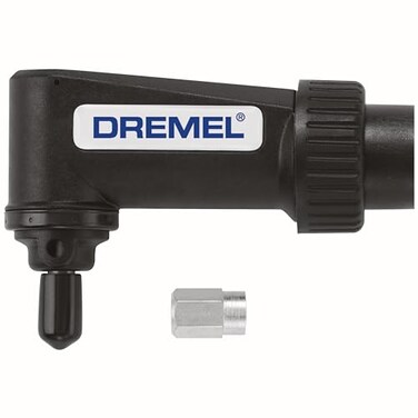 Dremel 575 Right Angle Attachment for Rotary Tools Angle Drill Attachment Perfect for Grinding Drilling and Cutting