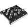 FishForm Holder ER20 Collet Tool Organizer 16 Pocket Rack