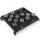 FishForm Holder ER20 Collet Tool Organizer 16 Pocket Rack