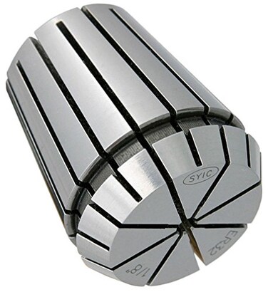 TECHNIKS 18 SUPER PRECISION ER16 COLLET 0002 ACCURACY CNC CHUCK MILL