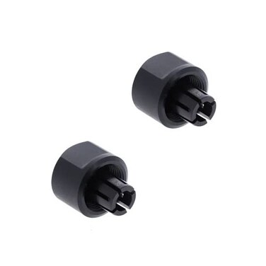 DeWalt DWP611 Router Replacement 14 Collet Nut 2 Pack A24215SV2PK