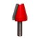 Freud 99315 112 dia Vertical Raised Panel Bit with 12 shank 2364 minor height