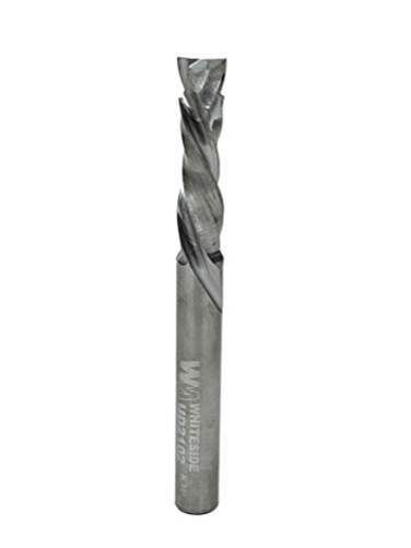 Whiteside Router Bits UD2102 UpDown Cut Spiral Bit with Solid Carbide Compression and 14Inch Cutting Diameter