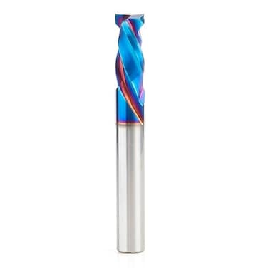 Amana Tool 46367K CNC Solid Carbide Spektra Extreme Tool Life Coated Mortise Compressio